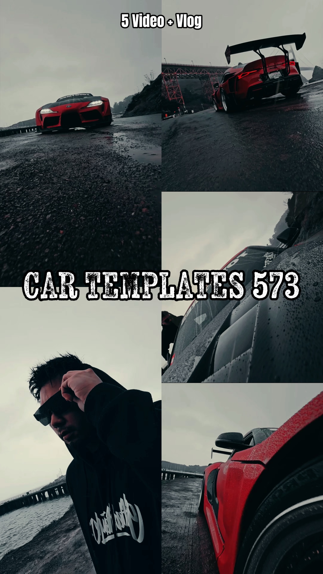 capcut template cover