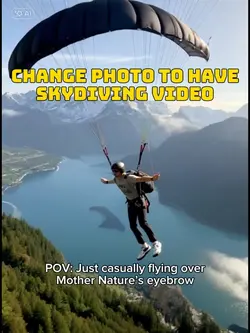 Skydiving AI