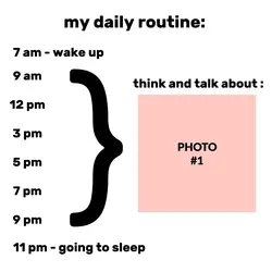 my daily routine