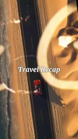 Travel Recap