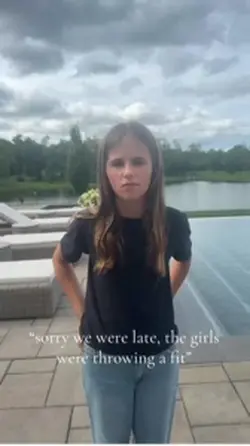 Sorry we’re late