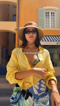 you're so mysterious