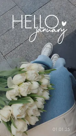 Hello January 2025