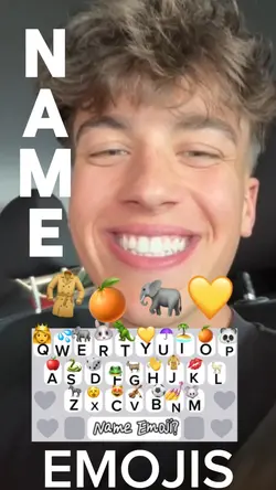 Name emojis 