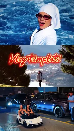 Vlog template