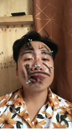 Cartoons face