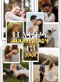 Anniversary 13 June