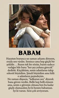 baba şablonu