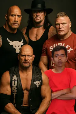 PRANK WWF SMACKDOWN