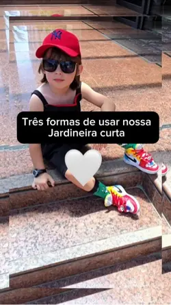 Uma jardineira 