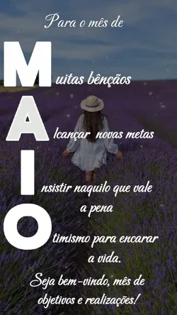 Bem-vindo Maio