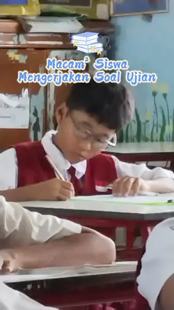 Mengerjakan Ujian