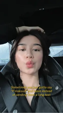 you just gotta say
