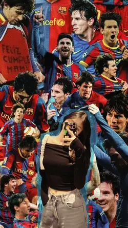 L. Messi wallpaper
