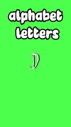 alphabet letters