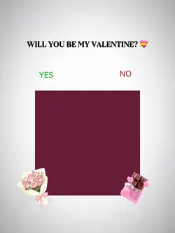 WillUBeMyValentine?