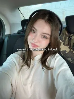 one night i was