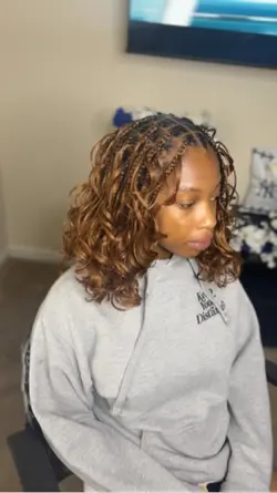 French Curl Bob