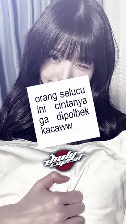 ORANG SELUCU INI