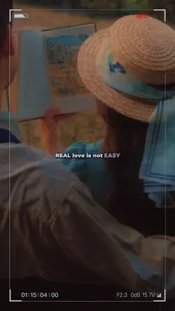 Real Love isNot Easy