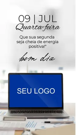 Tela notebook logo