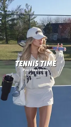 Tennis time