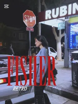 Fisher | Retro 📀📺