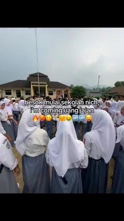 besok sekolah