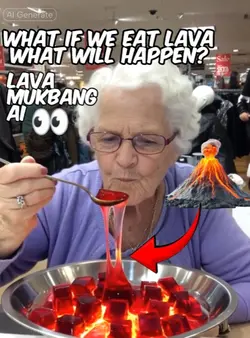 Mukbang Lava AI