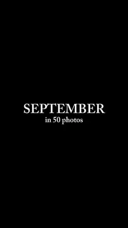 September recap 