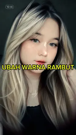 GANTI WARNA RAMBUT 