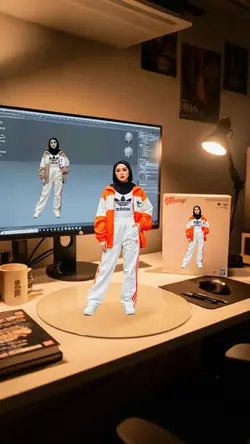 3d miniatur