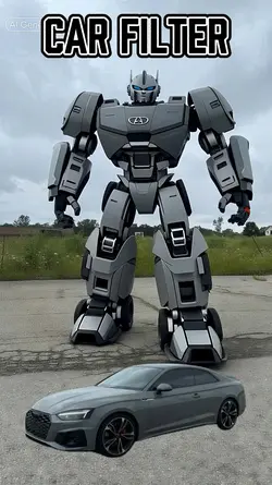 Transformer Car Ai