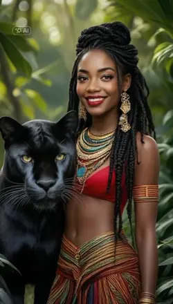 African Woman 