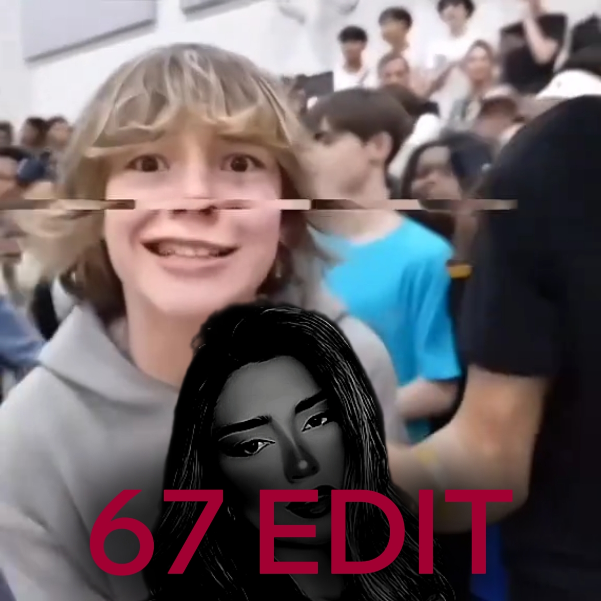 capcut template cover