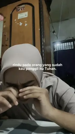 ya Tuhan, aku rindu 