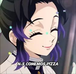 Noix comemos pizza
