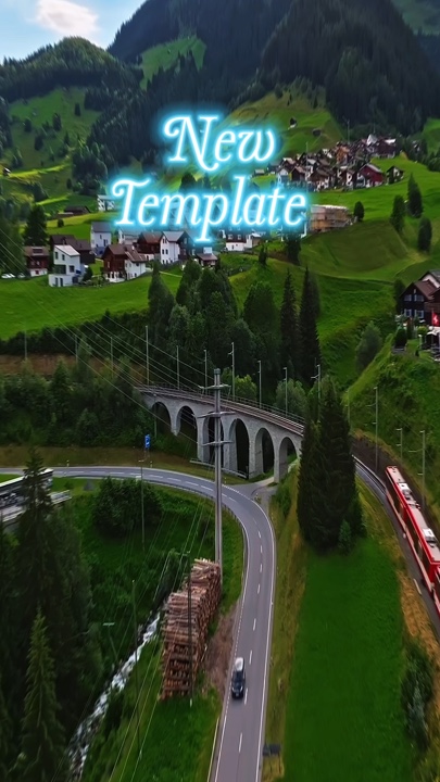 capcut template cover