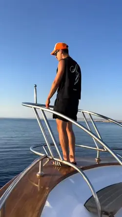 dancing on boat