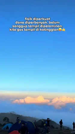 tampil di ketinggian