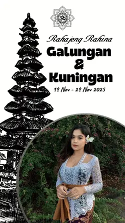Galungan & kuningan