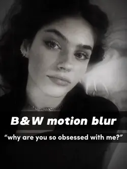 motion blur 🖤