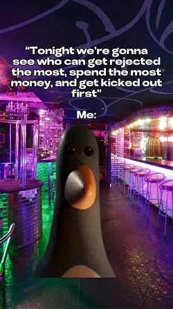 Feathers McGraw walk
