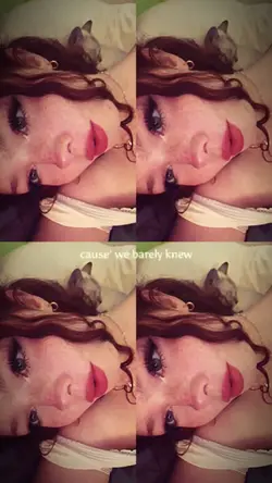 Cause’we barely knew
