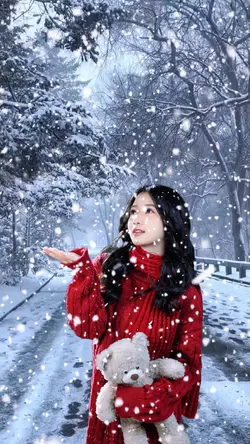 Snow tuyết rơi