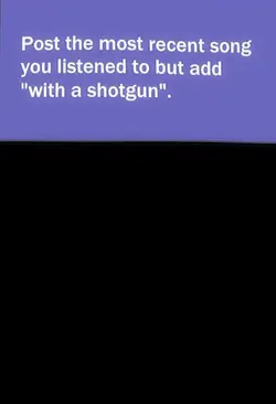 Challenge y'all