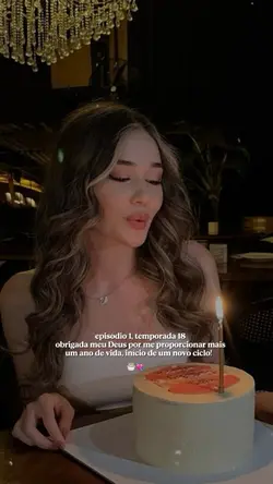 parabéns pra mim.💘