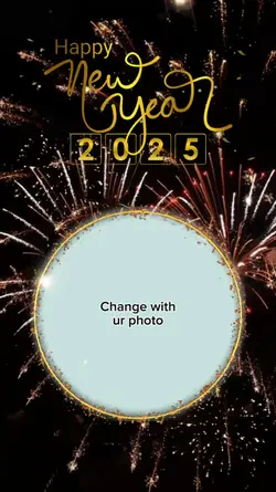 Happy new year 2025