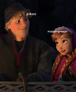 mapang-asar pikon 