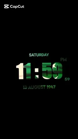 14 August 